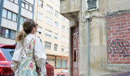 Os Castros reivindica la placa con más clase del callejero de A Coruña