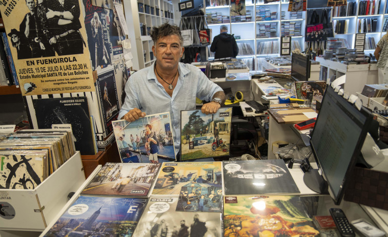 Fiebre por Oasis en A Coruña: 