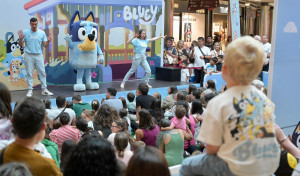 Las imágenes de Bluey en Marineda City