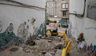 Las escaleras de Adelaida Muro ya son historia: serán sustituidas por unas mecánicas