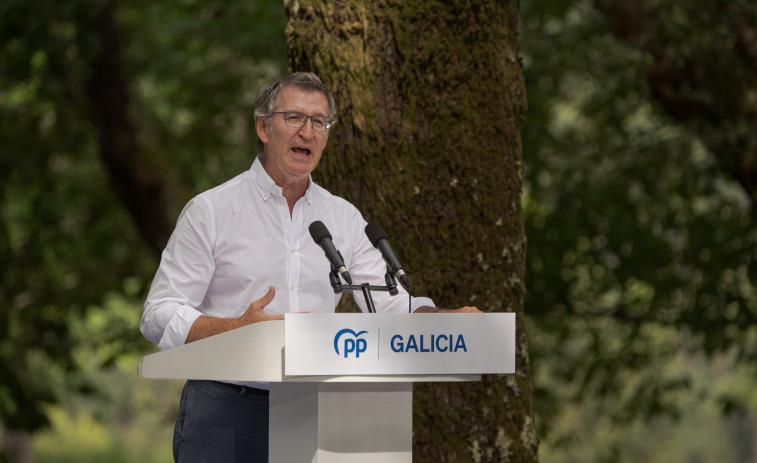 Feijóo insta a Sánchez a “dimitir” y convocar elecciones pero cree que le falta “dignidad”