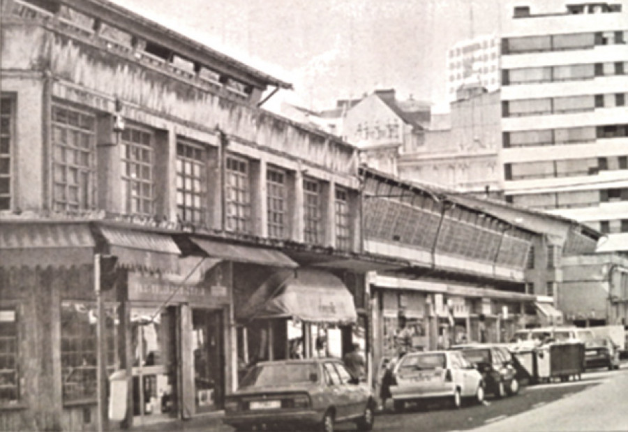 Hace 25 años | El mercado de Lugo se trasladará a la plaza de Pontevedra antes de Navidades