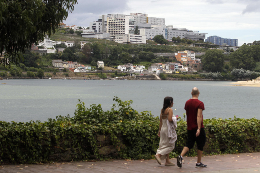 El desarrollo urbanístico no afectará a la senda entre Oza y A Pasaxe