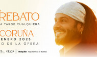 A la venta este martes las entradas para ver a El Arrebato en el Palacio de la Ópera de A Coruña