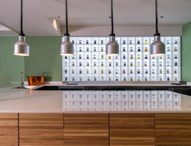El interior de Gunnen