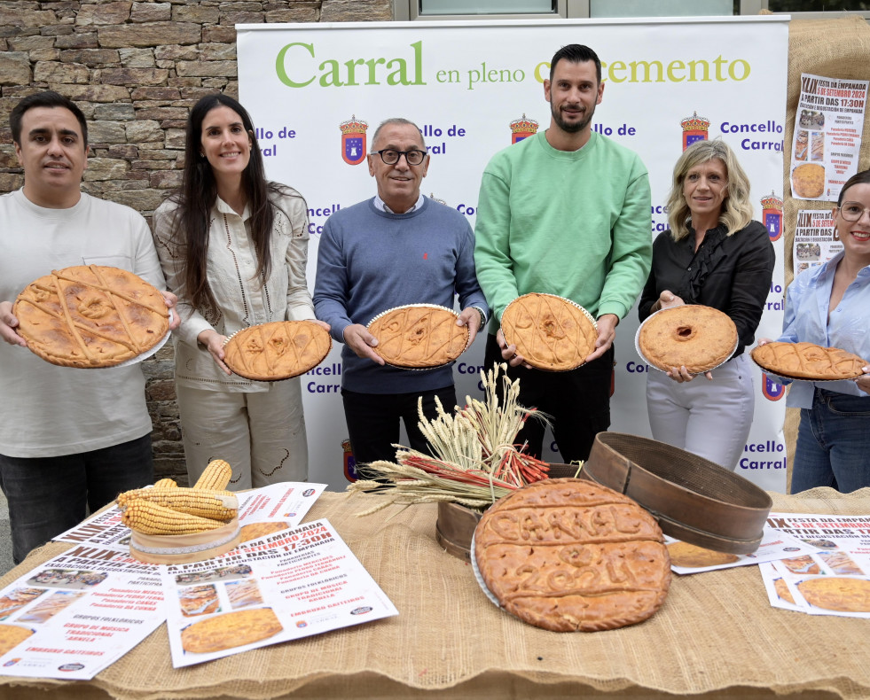 Presentacion fiesta empanada carral