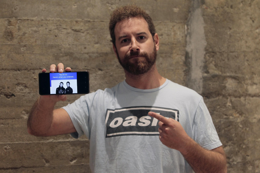 Hay entradas para Oasis en A Coruña