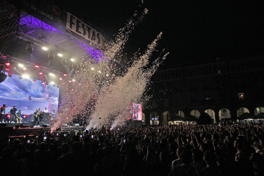 Top 10 Coruña | Los momentos más recordados del agosto coruñés