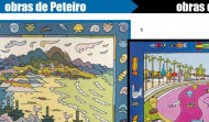 Reportaje | El pintor que emula en el Sur el colorido y la alegría de Jorge Peteiro