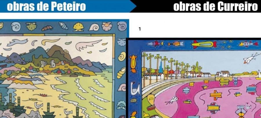 Reportaje | El pintor que emula en el Sur el colorido y la alegría de Jorge Peteiro