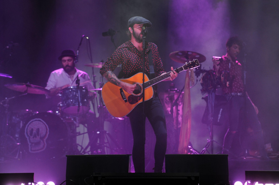 Sidecars | “Hay una comunión poderosa con Coruña, es como si fuera la ciudad en la que nacimos”