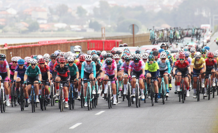 Cortes de tráfico en A Coruña por una prueba ciclista
