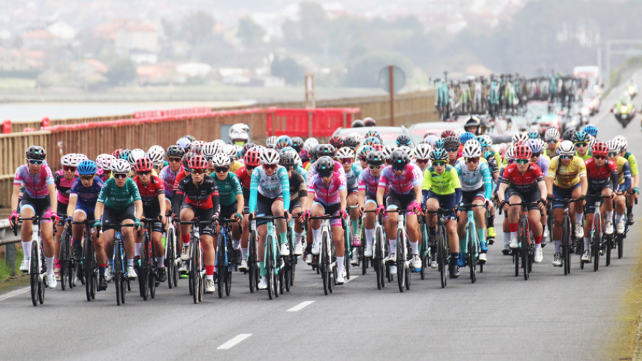 Cortes de tráfico en A Coruña por una prueba ciclista