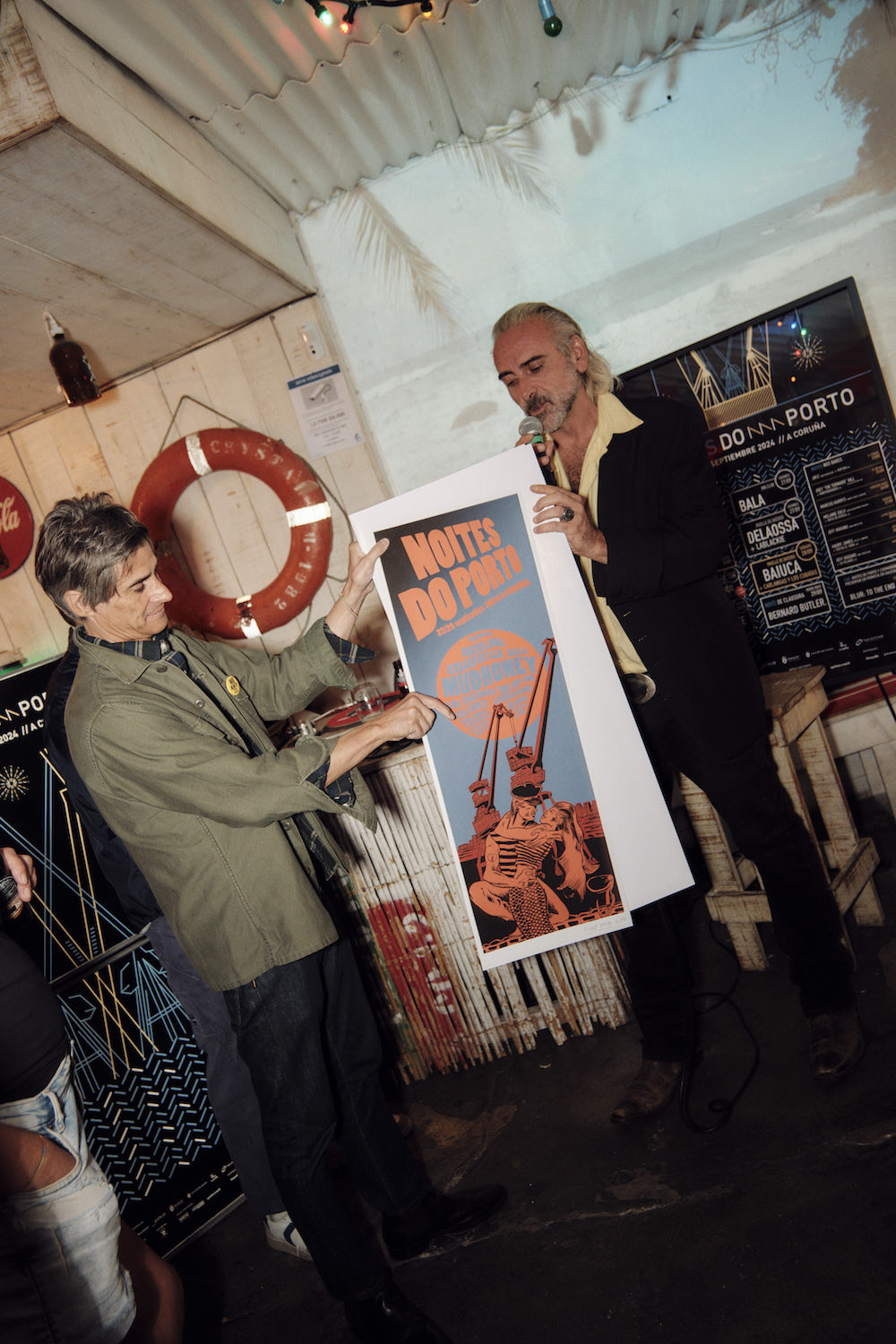 Cartel Noites do Porto 2024 Alvaro Dorda u00a9 Andrea Sau0301nchez 3