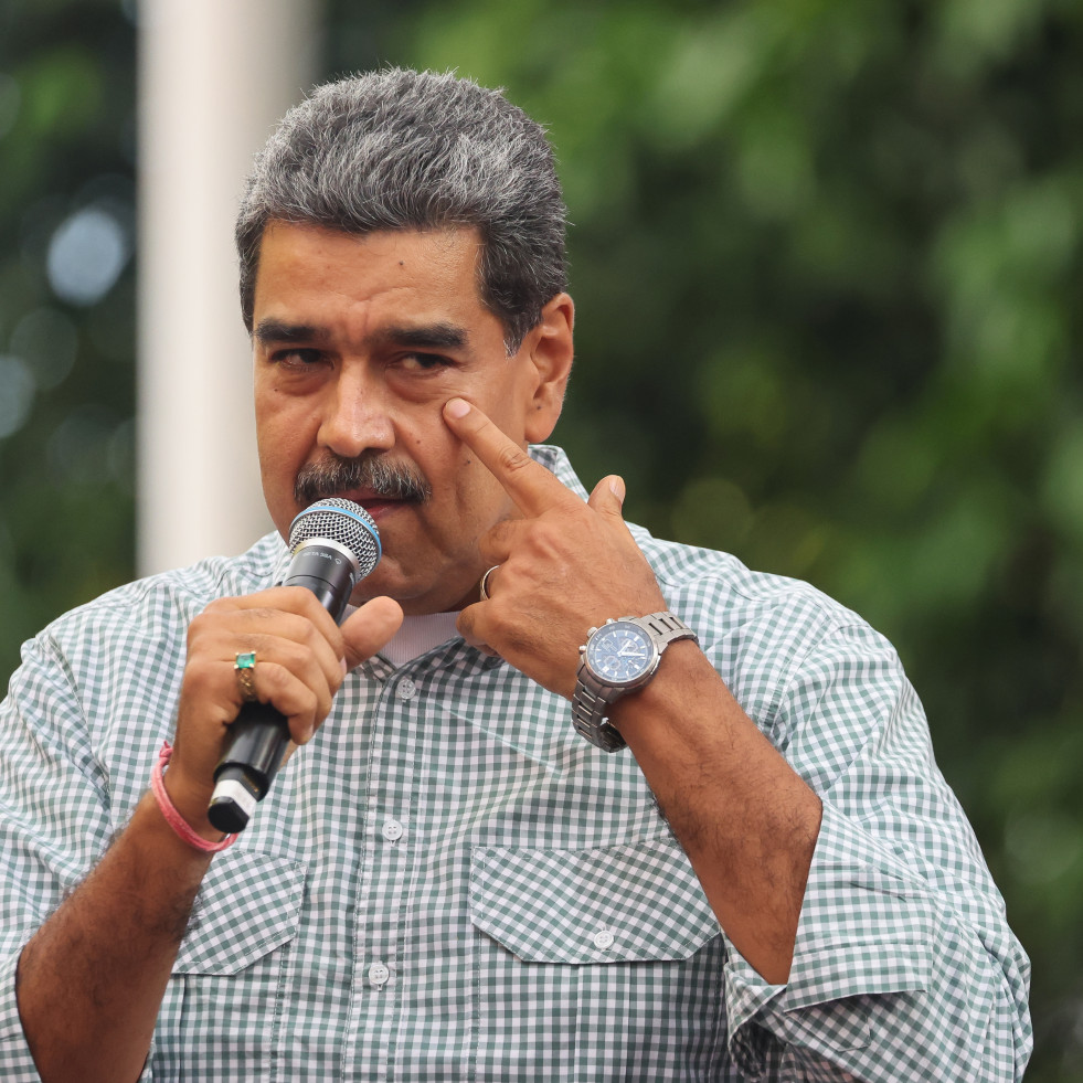 EEUU duplica a 50 millones la recompensa por información que lleve a la captura de Maduro