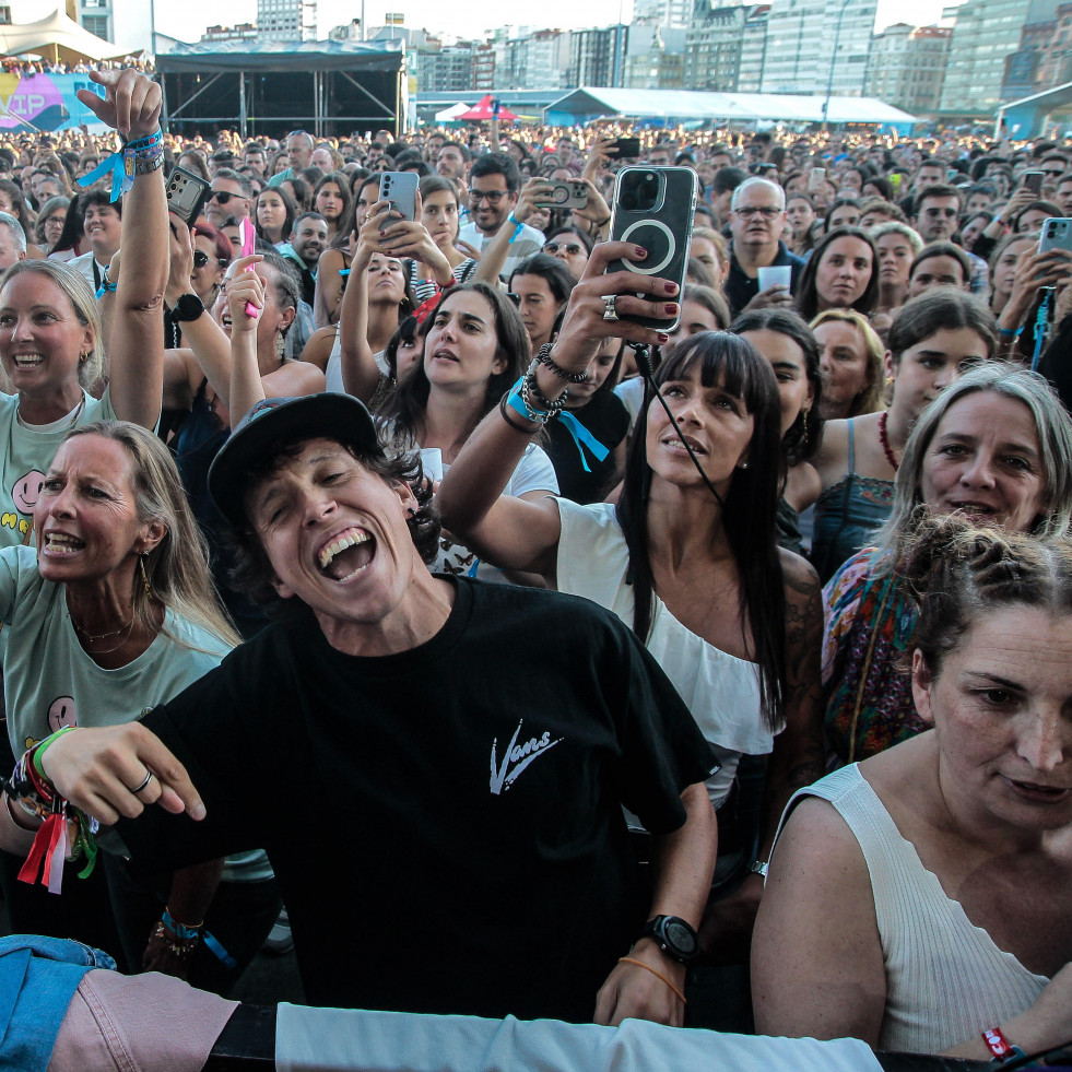 El Recorda Fest, a punto de caramelo: últimas entradas a la venta en A Coruña
