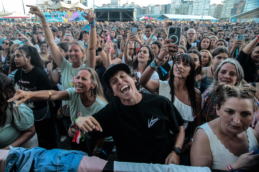 El Recorda Fest, a punto de caramelo: últimas entradas a la venta en A Coruña