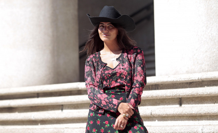 Minia Marcos, la coruñesa que conquistó la revista ‘¡Hola!’