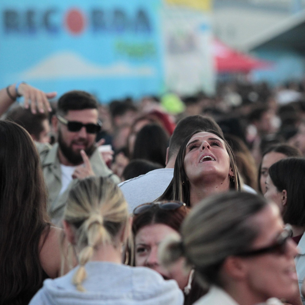 Ya se conocen los horarios del Recorda Fest de A Coruña: consulta aquí el programa completo