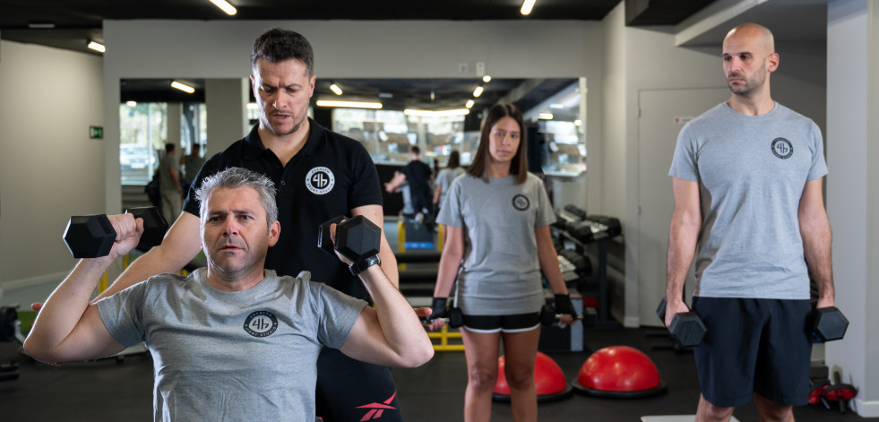 Abre en Oleiros el primer centro deportivo especializado en entrenamiento de autor