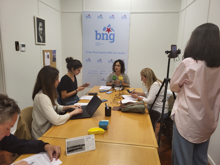 El BNG pide que A Coruña rompa el convenio con el fondo que se encargará de la reforma de As Xubias