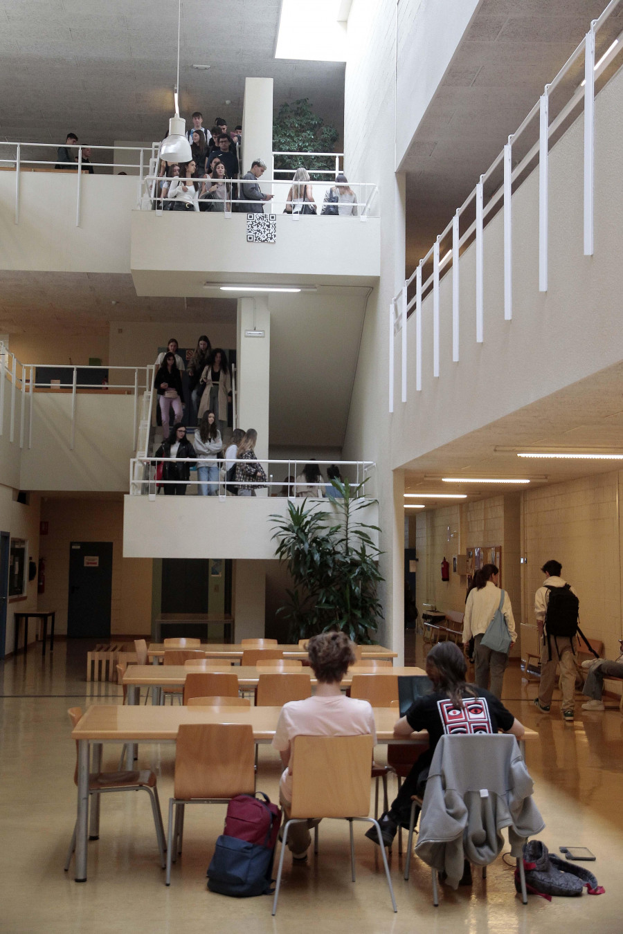 Más de doscientos estudiantes de la Universidad de A Coruña reciben ayudas para participar en el programa Erasmus+
