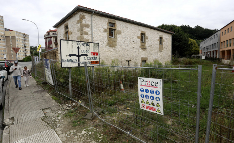 ¿Qué sucede con As Donas de Betanzos? Unas obras anunciadas hace más de 20 años que siguen sin completarse