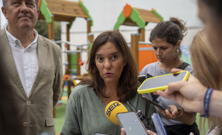 Inés Rey se abre a dialogar también con el PP para llegar a un acuerdo sobre As Xubias