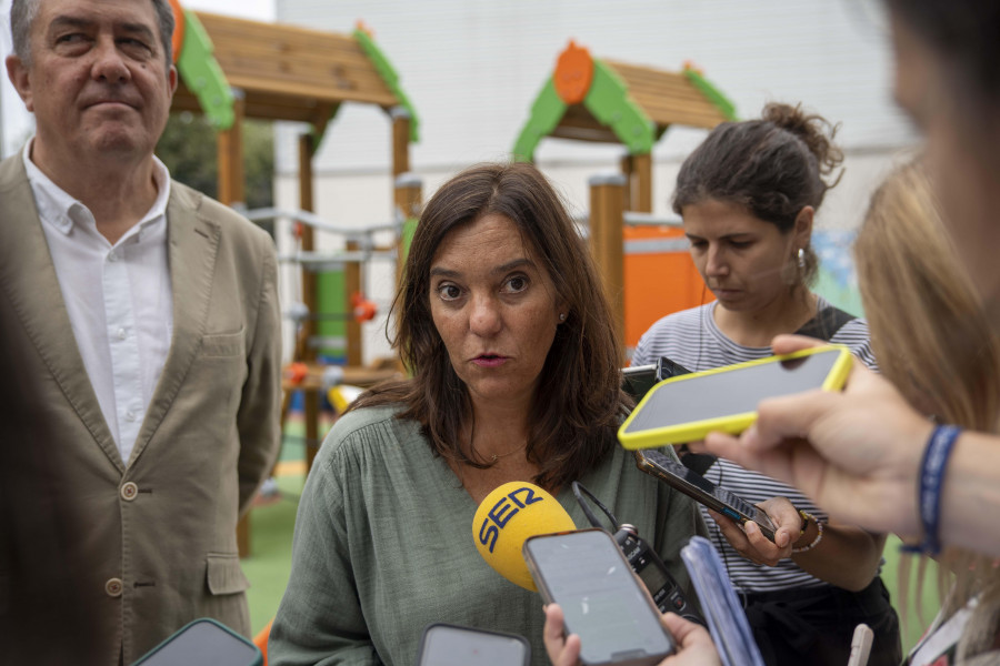 Inés Rey se abre a dialogar también con el PP para llegar a un acuerdo sobre As Xubias