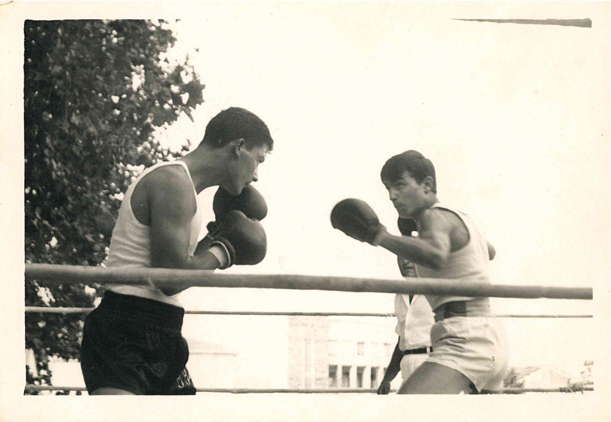 Mero boxeo