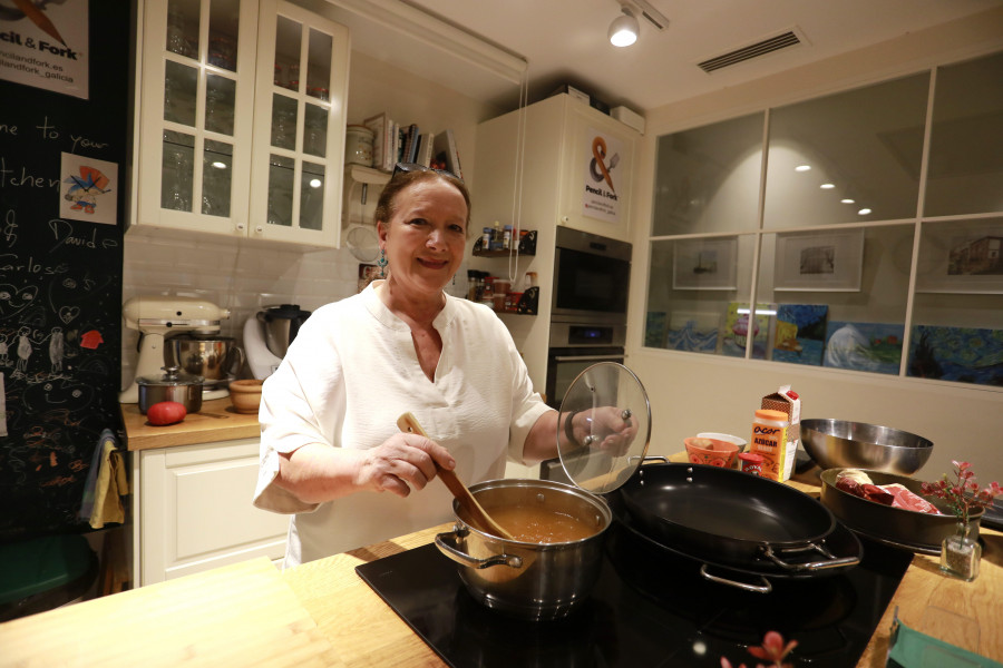 Un taller de cocina con platos que harían chuparse los dedos al mismísimo Julio César
