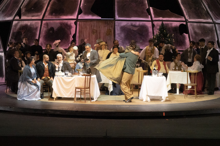 La Temporada Lírica se despide de La Bohème y da paso a los 25 años de carrera de Javir Franco