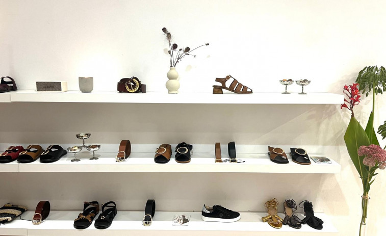 La firma Jimenas inauguró su primer store en Santiago de Compostela: un homenaje a la artesanía española