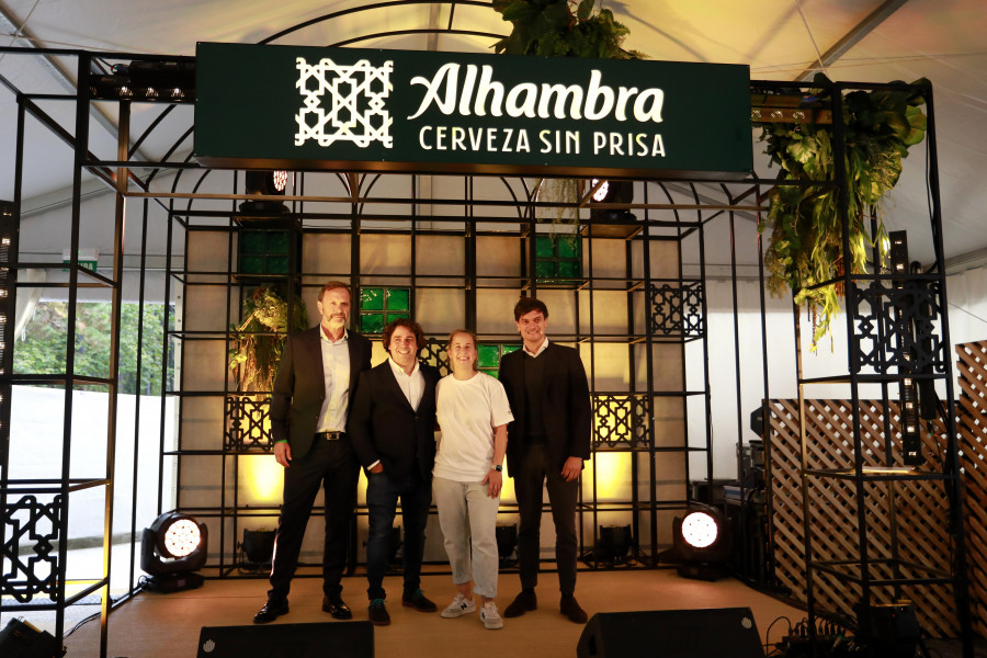 Alhambra pone sabor y música al parque de Santa Margarita
