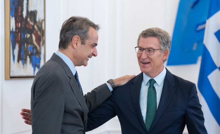 Feijóo propone una “alianza europea” contra la inmigración ilegal