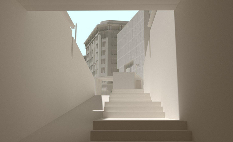 El proyecto de los Cantones pretende eliminar la salida del parking por el Obelisco