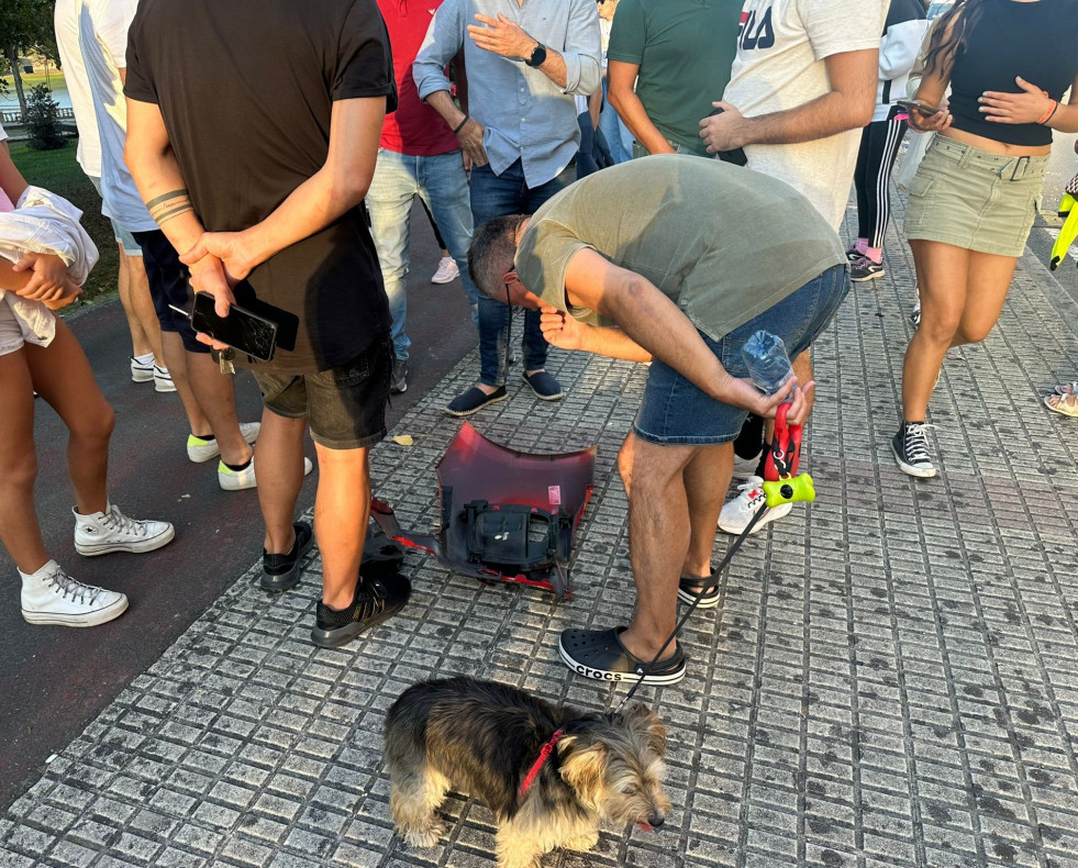 Accidente O Burgo