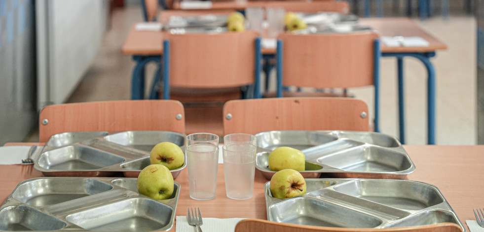 Sesenta estudiantes de un colegio de A Cañiza sufren intoxicación alimentaria