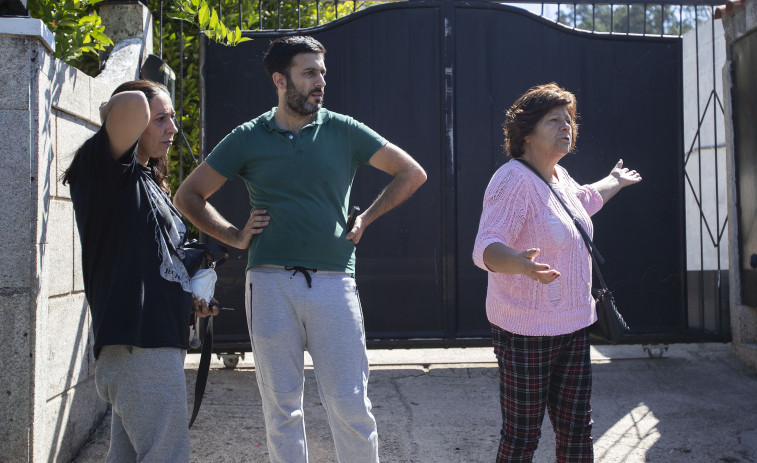 Estable en la UCI la mujer quemada en Vigo con gasolina por su pareja