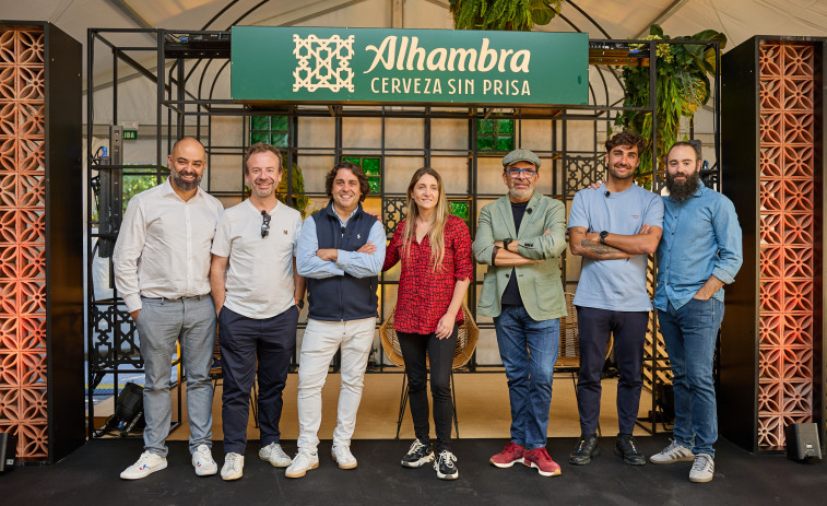 Alhambra reúne en A Coruña a cuatro chefs de vanguardia para analizar la evolución y el futuro de la alta cocina
