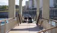 El Ayuntamiento restaura la pasarela de San Amaro