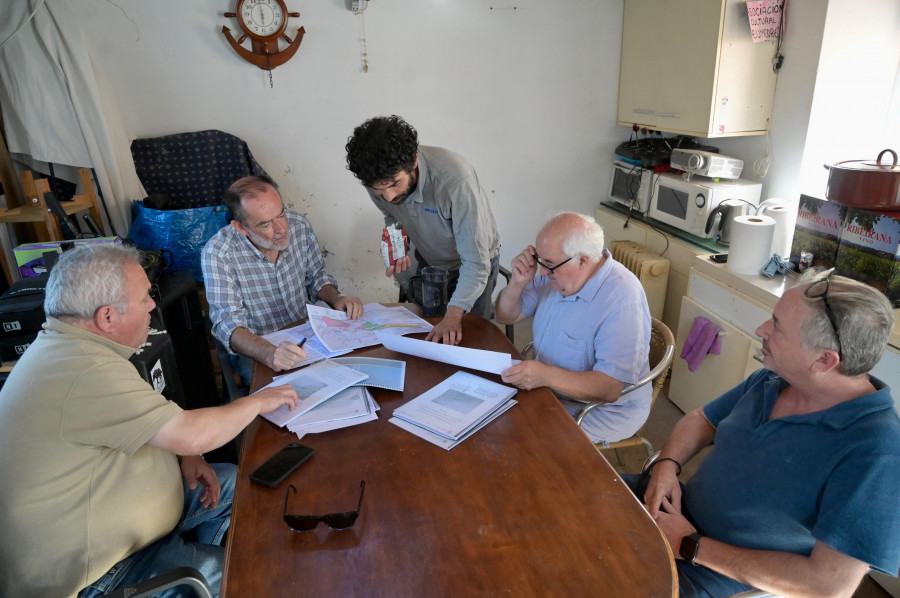 La plataforma en Defensa  do Común alegará contra el convenio de As Xubias