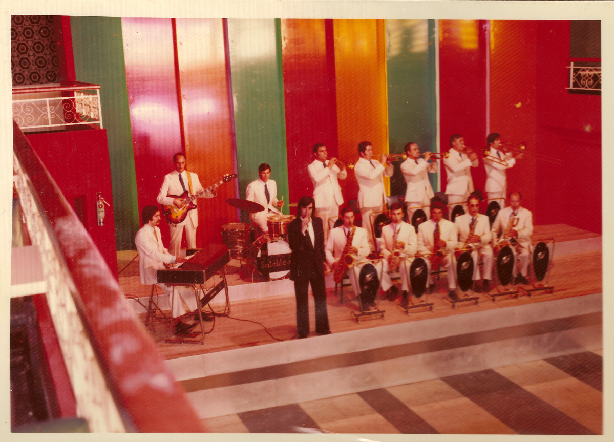 1975 Los Satélites con Sito Sedes