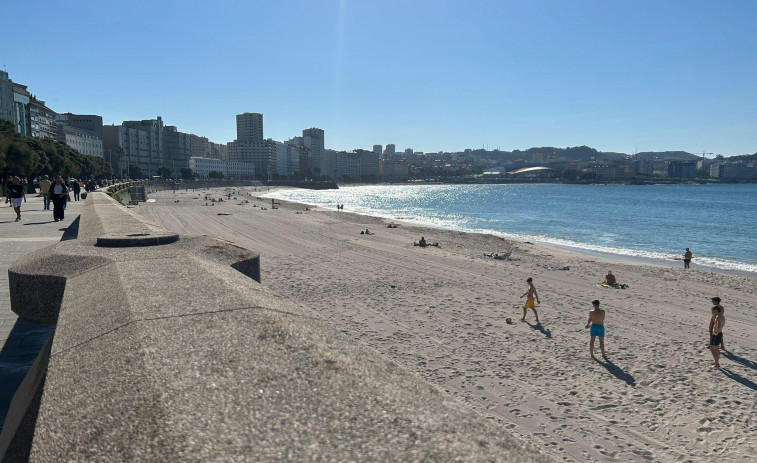 Mareas no tan vivas en A Coruña
