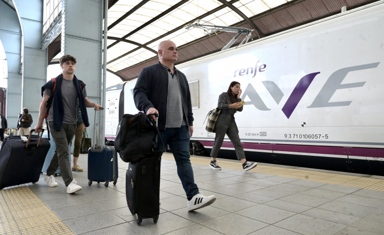 Así será el dispositivo de Renfe en la estación de tren de A Coruña este fin de semana
