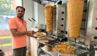 Novo Mesoiro también se enrolla: así es el primer kebab del barrio de A Coruña