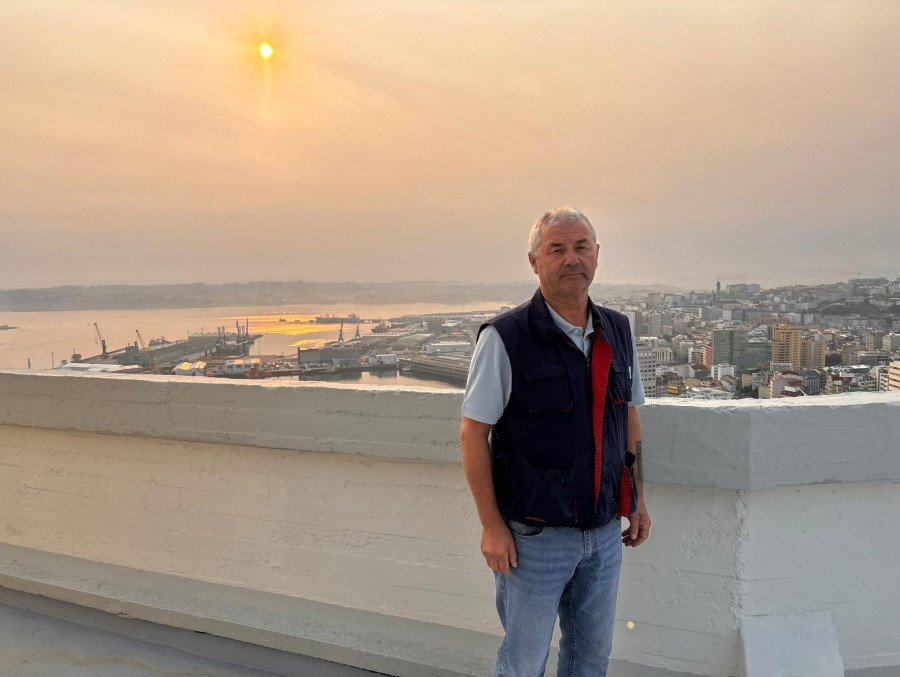Más de 15 años en las tripas de la Torre Hercón: el papel de Antonio Martínez
