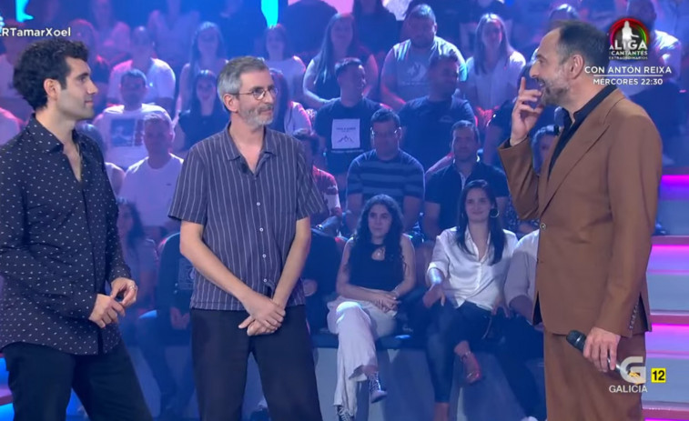 Xoel López y Tamar Novas, juntos en 'Land Rober'