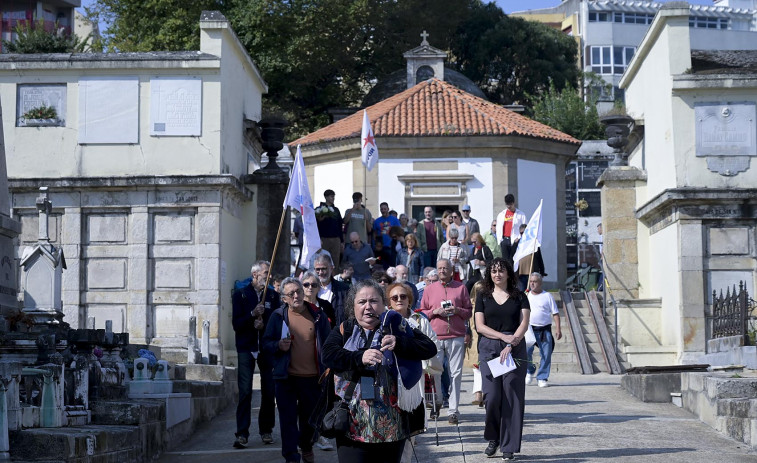 El BNG de A Coruña homenajea a Pedro Galán Calvete asesinado en 1936