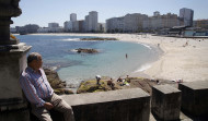 A Coruña: del sol veraniego al frío invierno casi sin pasos intermedios